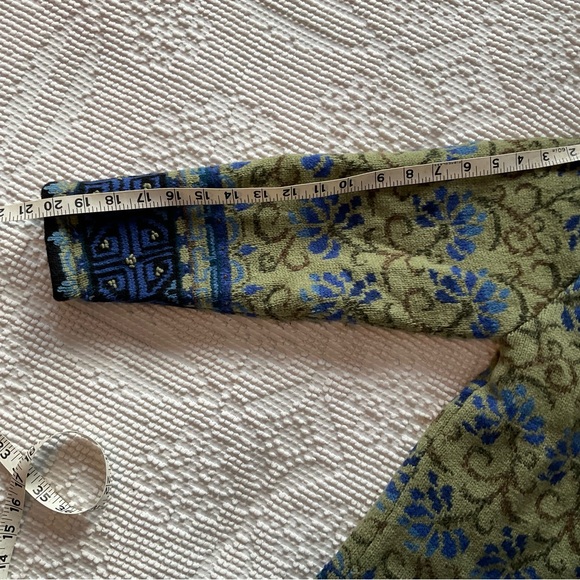 Nomadic Traders Wool Zippered Cardigan Sweater - Picture 10 of 12